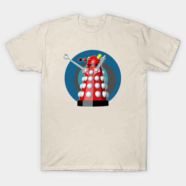 Robots After Ron Turner - Commander T-Shirt by Out of Memory